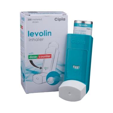 Levolin 50 Mcg Inhaler 200 Mdi