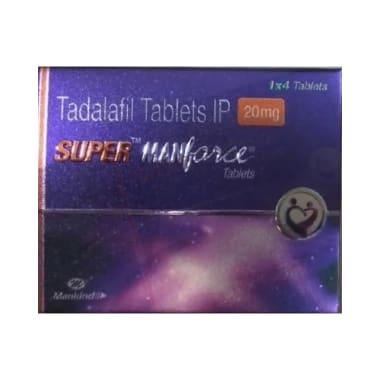 Super Manforce 20mg Tablet